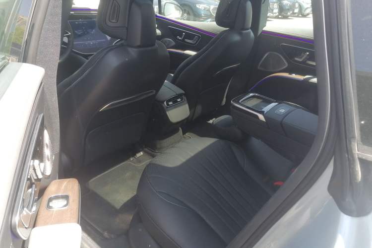 Used Mercedes-Benz EQS 2022 Updated Version 450+ Pioneer Edition Left Rear Seat