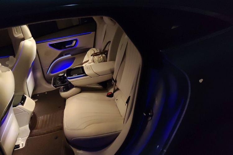 Used Mercedes-Benz EQS 2022 Updated Version 450+ Pioneer Edition Left Rear Seat