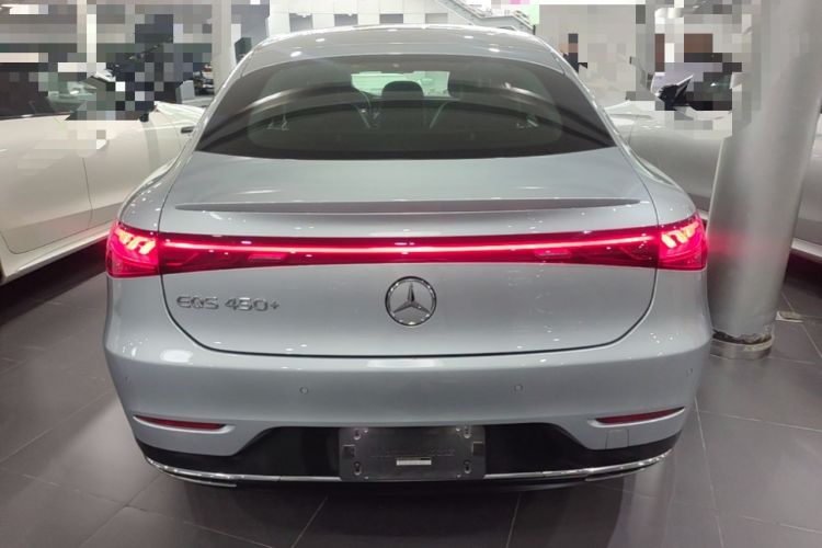 Used Mercedes-Benz EQS 2022 Updated Version 450+ Pioneer Edition Rear