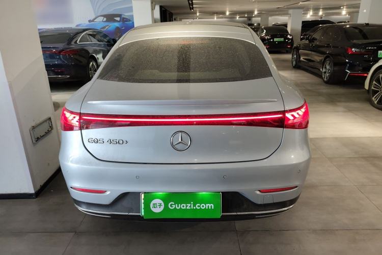 Used Mercedes-Benz EQS 2022 Updated Version 450+ Pioneer Edition Rear
