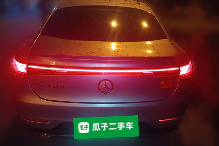 Used Mercedes-Benz EQS 2022 450+ Pioneer Edition Rear