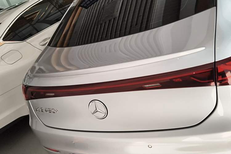 Used Mercedes-Benz EQS 2022 450+ Pioneer Edition Rear