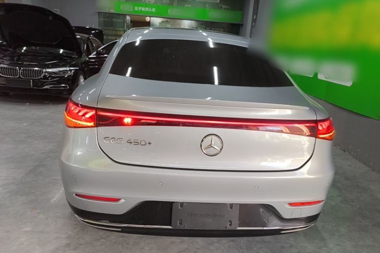 Used Mercedes-Benz EQS 2022 Updated Version 450+ Pioneer Edition Rear