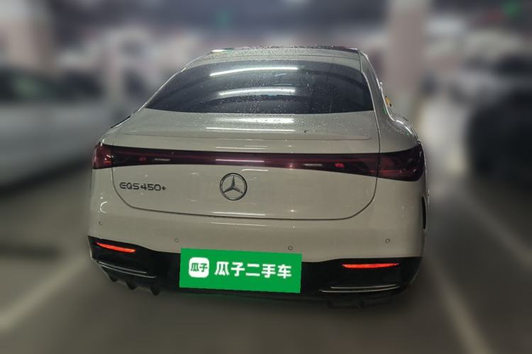 Used Mercedes-Benz EQS 2022 Updated Version 450+ Luxury Edition Rear