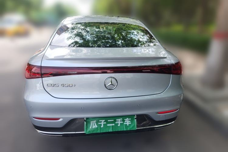 Used Mercedes-Benz EQS 2022 Updated Version 450+ Pioneer Edition Rear