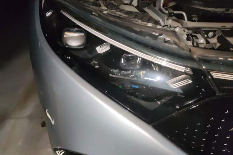 Used Mercedes-Benz EQS 2022 Updated Version 450+ Pioneer Edition Right Front Headlight