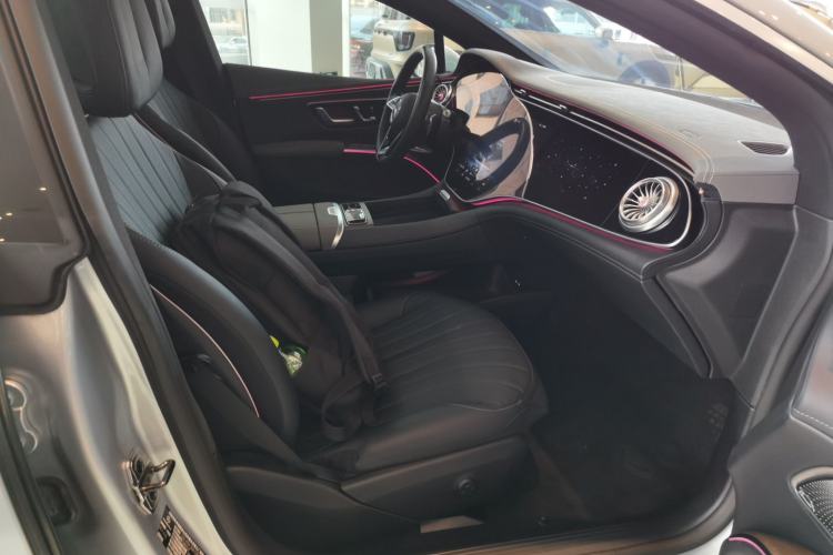 Used Mercedes-Benz EQS 2022 Updated Version 450+ Pioneer Edition Right Front Seat