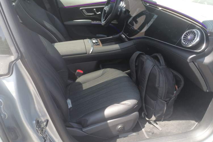 Used Mercedes-Benz EQS 2022 Updated Version 450+ Pioneer Edition Right Front Seat