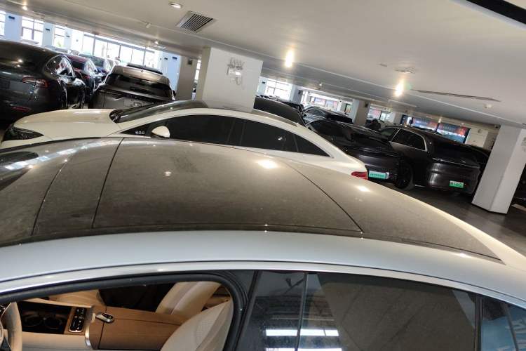 Used Mercedes-Benz EQS 2022 Updated Version 450+ Pioneer Edition Roof