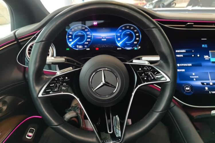 Used Mercedes-Benz EQS 2022 Updated Version 450+ Pioneer Edition Steering Wheel