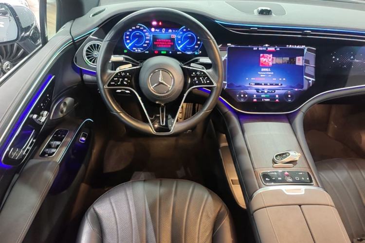 Used Mercedes-Benz EQS 2022 Updated Version 450+ Pioneer Edition Steering Wheel