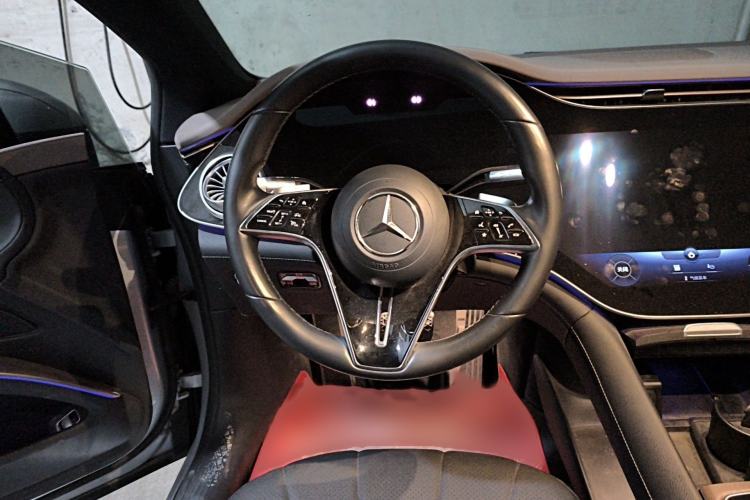 Used Mercedes-Benz EQS 2022 450+ Pioneer Edition Steering Wheel