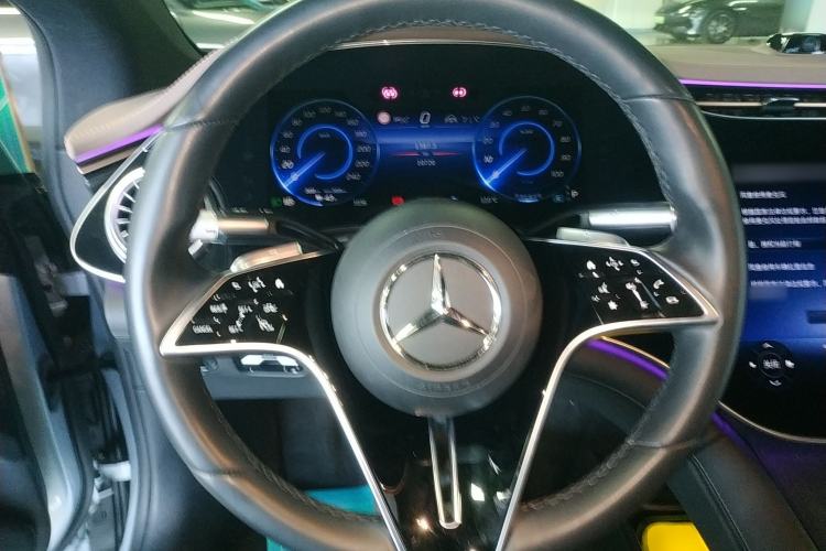 Used Mercedes-Benz EQS 2022 Updated Version 450+ Luxury Edition Steering Wheel