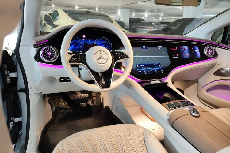 Used Mercedes-Benz EQS 2022 Updated Version 450+ Pioneer Edition Steering Wheel