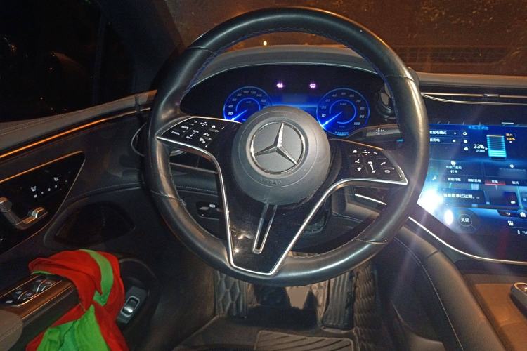 Used Mercedes-Benz EQS 2022 450+ Pioneer Edition Steering Wheel