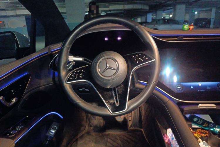 Used Mercedes-Benz EQS 2022 450+ Pioneer Edition Steering Wheel