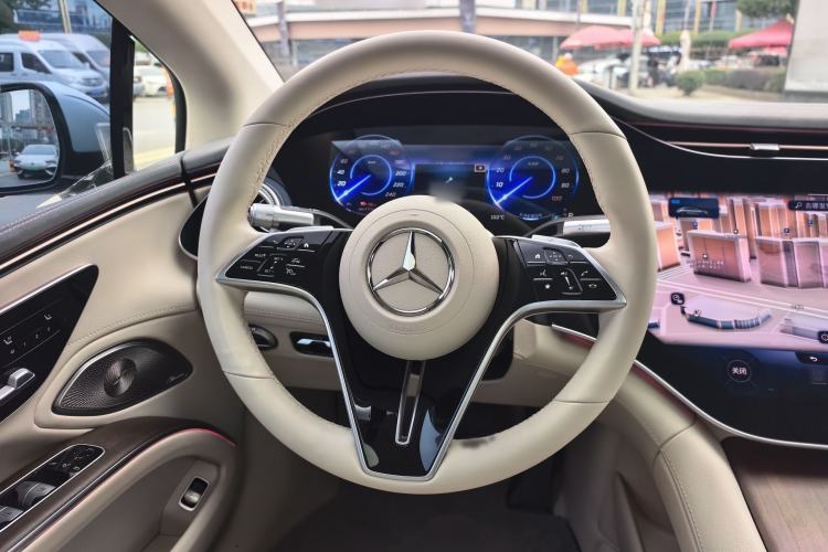 Used Mercedes-Benz EQS 2022 Updated Version 450+ Pioneer Edition Steering Wheel