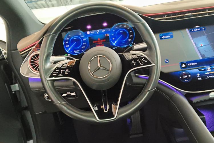 Used Mercedes-Benz EQS 2022 450+ Pioneer Edition Steering Wheel