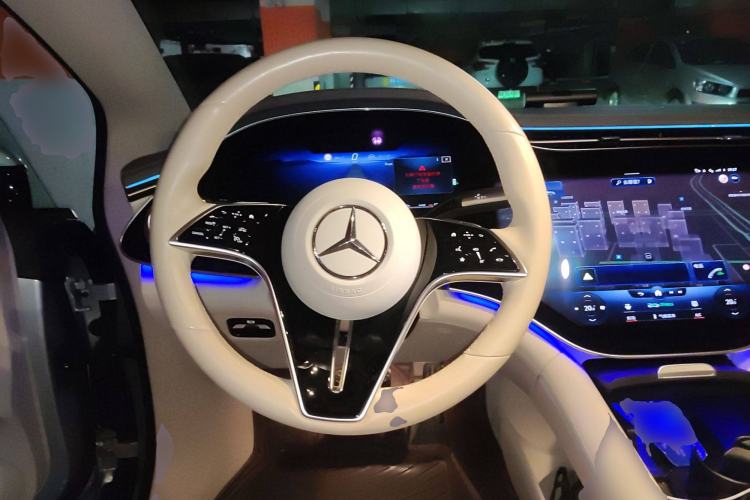 Used Mercedes-Benz EQS 2022 Updated Version 450+ Pioneer Edition Steering Wheel