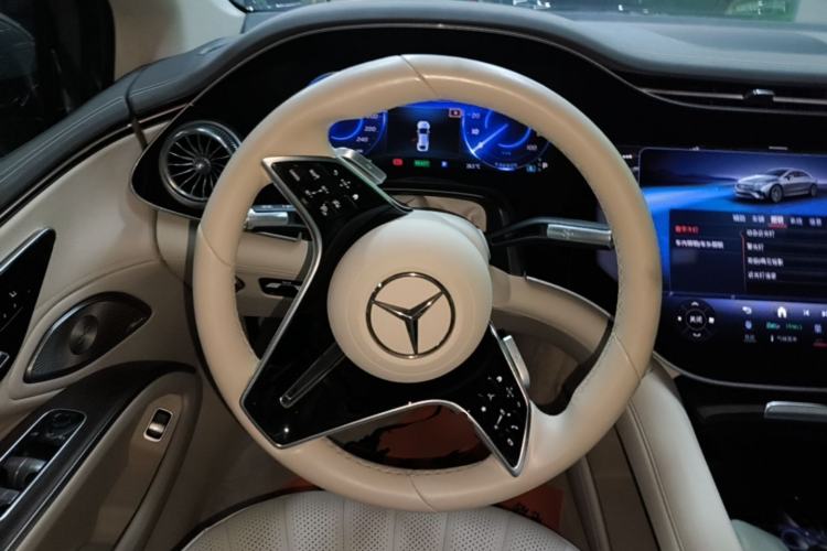 Used Mercedes-Benz EQS 2022 Updated Version 450+ Pioneer Edition Steering Wheel