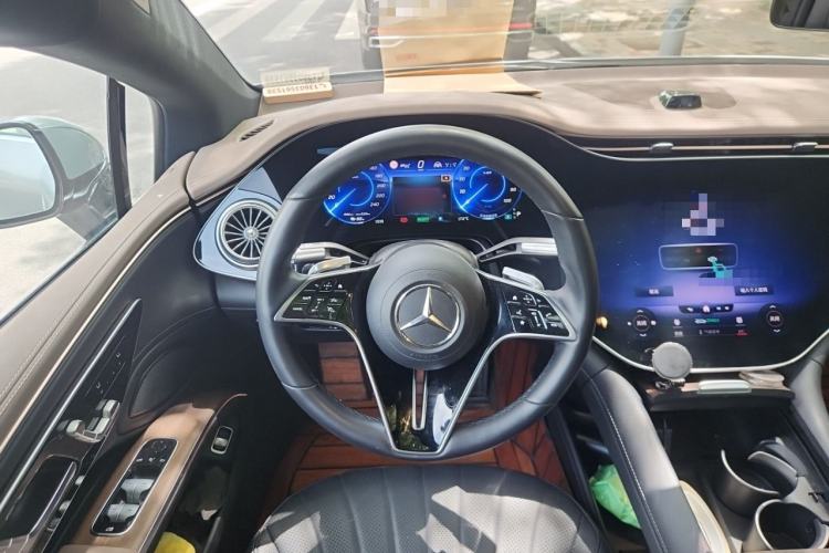 Used Mercedes-Benz EQS 2022 Updated Version 450+ Pioneer Edition Steering Wheel