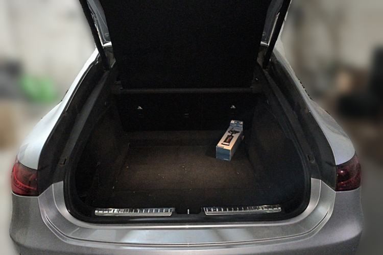 Used Mercedes-Benz EQS 2022 450+ Pioneer Edition Trunk