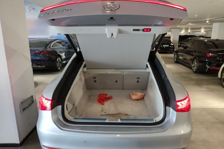 Used Mercedes-Benz EQS 2022 Updated Version 450+ Pioneer Edition Trunk