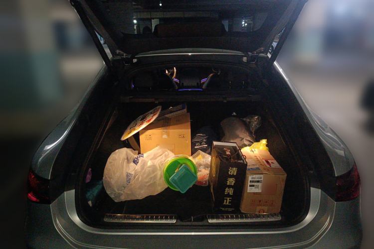 Used Mercedes-Benz EQS 2022 450+ Pioneer Edition Trunk