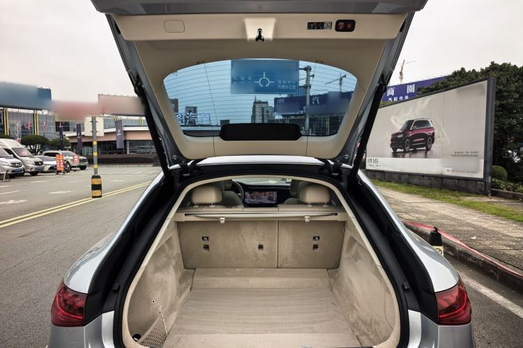 Used Mercedes-Benz EQS 2022 Updated Version 450+ Pioneer Edition Trunk