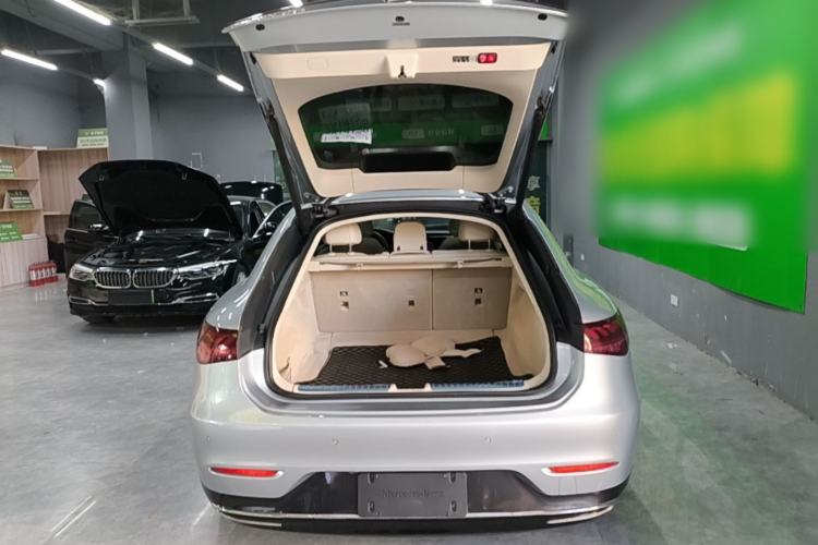 Used Mercedes-Benz EQS 2022 Updated Version 450+ Pioneer Edition Trunk