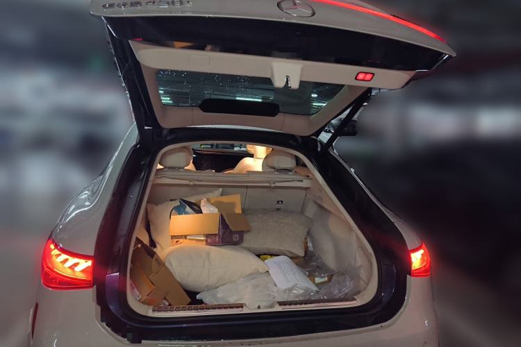 Used Mercedes-Benz EQS 2022 Updated Version 450+ Luxury Edition Trunk