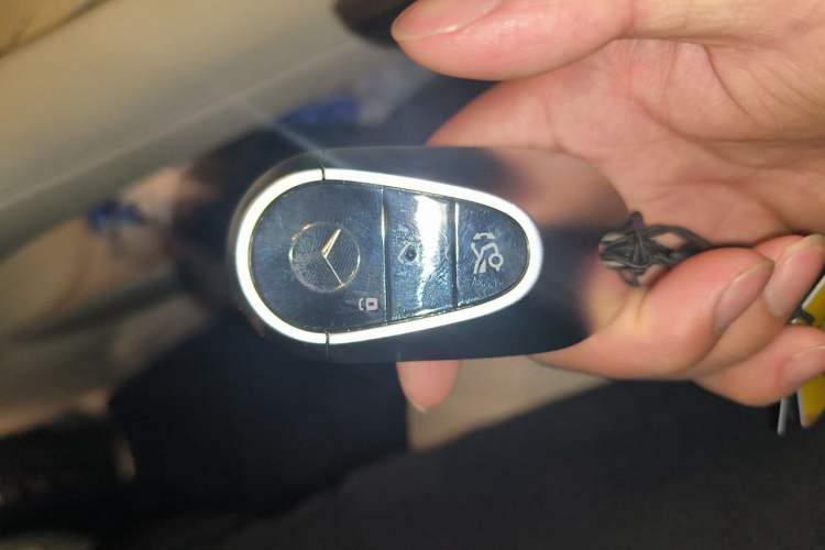 Used Mercedes-Benz EQS 2022 Updated Version 450+ Luxury Edition Vehicle Key