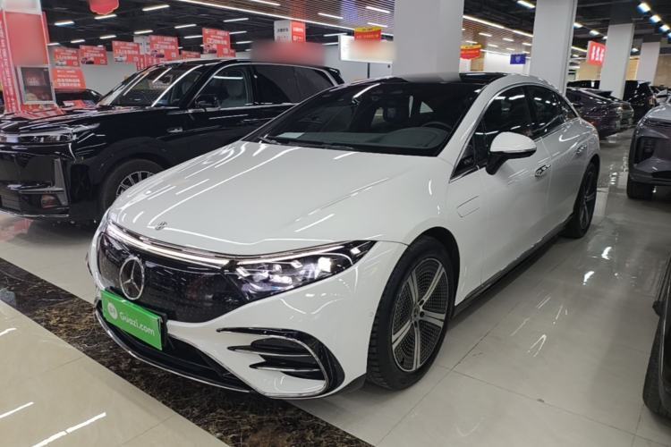 Used Mercedes-Benz EQS 2022 Updated Version 450+ Luxury Edition Guazi used car, China used car export, Used car for sale, Used  cars, Cheapest cars for sale