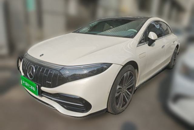 Used Mercedes-Benz EQS 2022 Updated Version 450+ Pioneer Edition