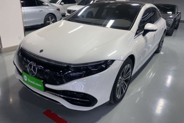 Used Mercedes-Benz EQS 2022 Updated Version 450+ Pioneer Edition