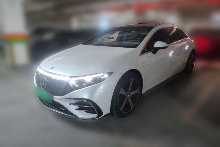 Ojetý Mercedes-Benz EQS 2022 450+ Luxury Edition Guazi used car, China used car export, Used car for sale, Used  cars, Cheapest cars for sale