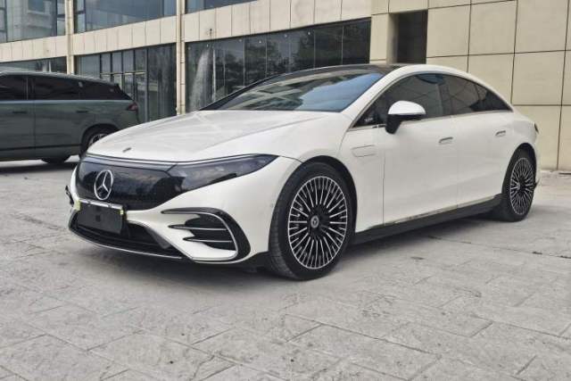 Used Mercedes-Benz EQS 2022 Updated 580 4MATIC