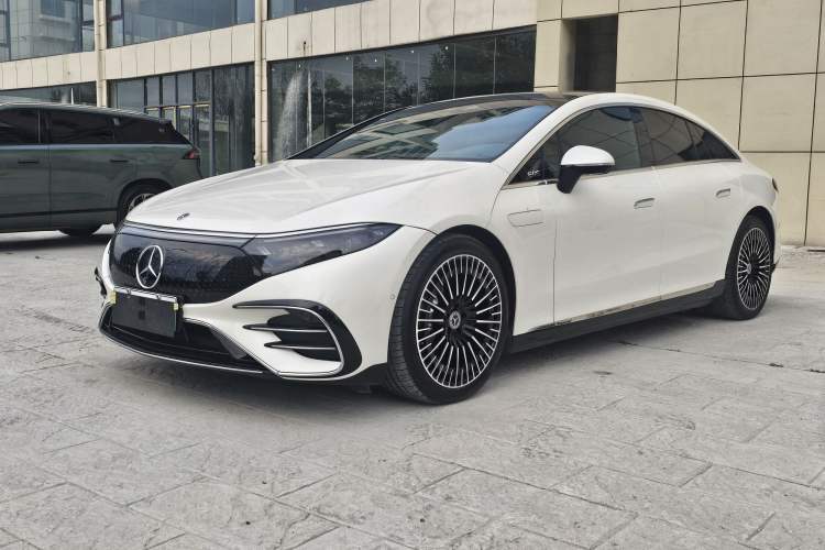 Ojetý Mercedes-Benz EQS 2022 Updated 580 4MATIC Guazi used car, China used car export, Used car for sale, Used  cars, Cheapest cars for sale