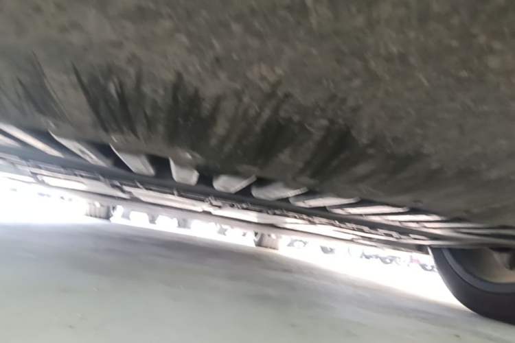 Used Mercedes-Benz EQS 2022 Updated 580 4MATIC Chassis Front