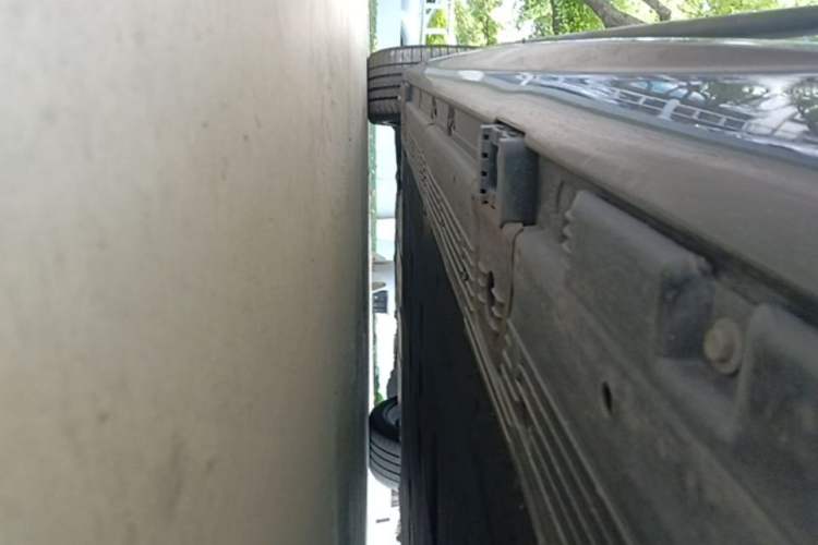 Used Mercedes-Benz EQS 2022 Updated 580 4MATIC Chassis Rear Left