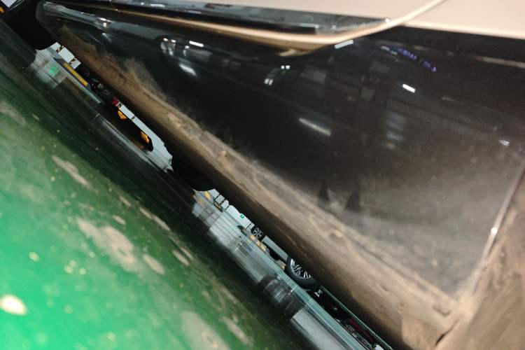 Used Mercedes-Benz EQS 2022 Updated Version 450+ Pioneer Edition Chassis Rear Left