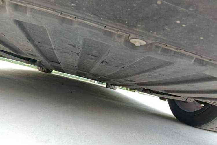 Used Mercedes-Benz EQS 2022 Updated 580 4MATIC Chassis Rear