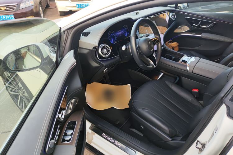 Used Mercedes-Benz EQS 2022 Updated Version 450+ Pioneer Edition Driver Seat
