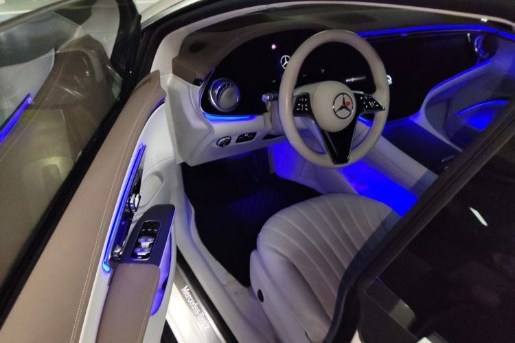 Used Mercedes-Benz EQS 2022 450+ Luxury Edition Driver Seat