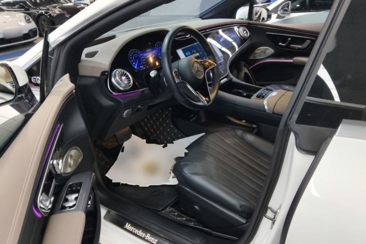 Used Mercedes-Benz EQS 2022 450+ Luxury Edition Driver Seat