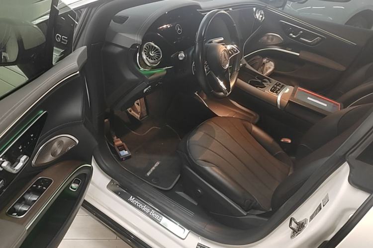 Used Mercedes-Benz EQS 2022 450+ Pioneer Edition Driver Seat