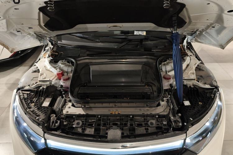 Used Mercedes-Benz EQS 2022 Updated Version 450+ Pioneer Edition Engine Bay
