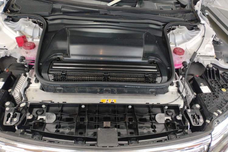 Used Mercedes-Benz EQS 2022 Updated Version 450+ Luxury Edition Engine Bay