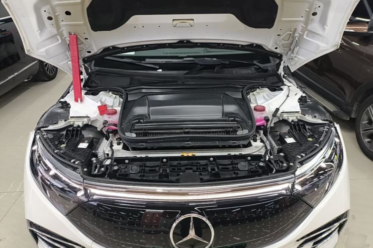 Used Mercedes-Benz EQS 2022 Updated Version 450+ Luxury Edition Engine Bay