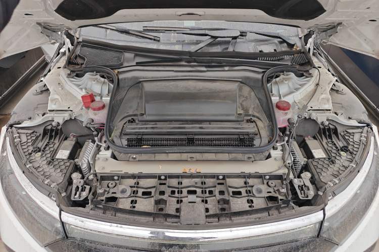 Used Mercedes-Benz EQS 2022 Updated Version 450+ Luxury Edition Engine Bay